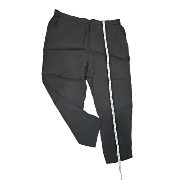 NWOT Halogen Black Straight Leg Pants Size 18 - Picture 8 of 10